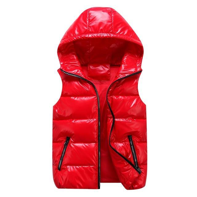 Puffer Hooded Vest for Him & Her