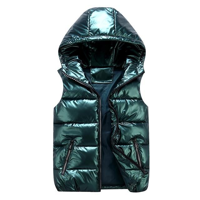 Puffer Hooded Vest for Him & Her