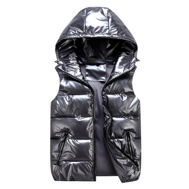 Puffer Hooded Vest for Him & Her