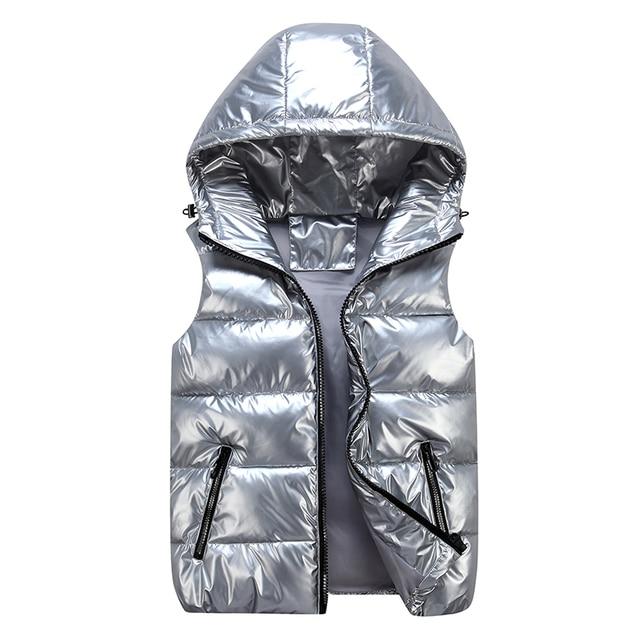 Puffer Hooded Vest for Him & Her