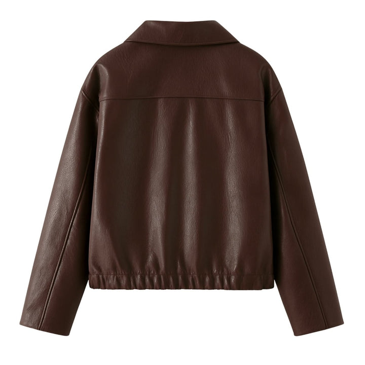 Elsa | Oversized Curated Editorial Leather Jacket