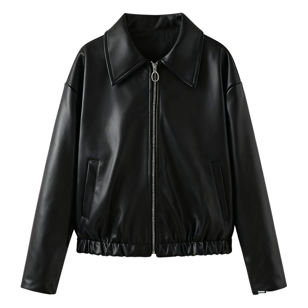 Elsa | Oversized Curated Editorial Leather Jacket