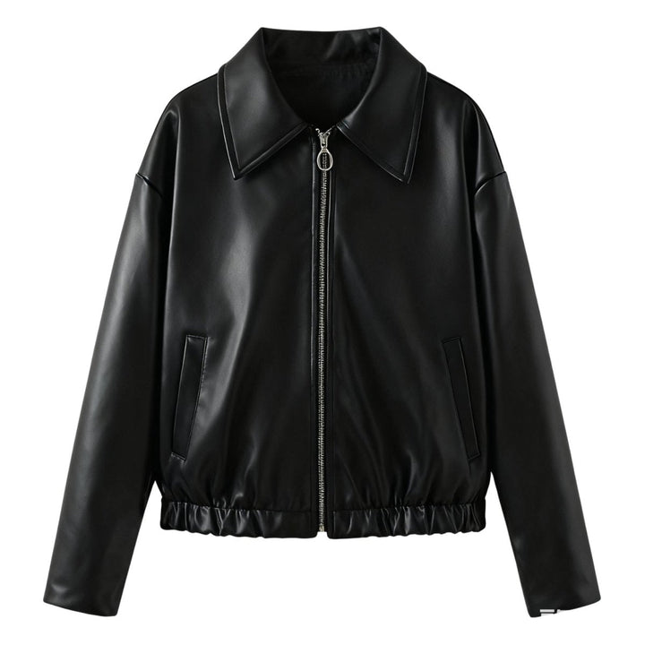 Elsa | Oversized Curated Editorial Leather Jacket