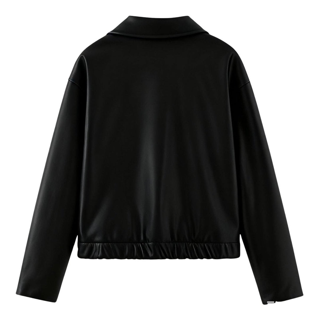 Elsa | Oversized Curated Editorial Leather Jacket