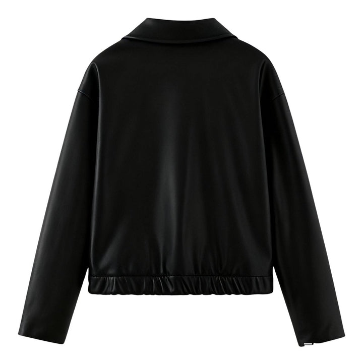 Elsa | Oversized Curated Editorial Leather Jacket