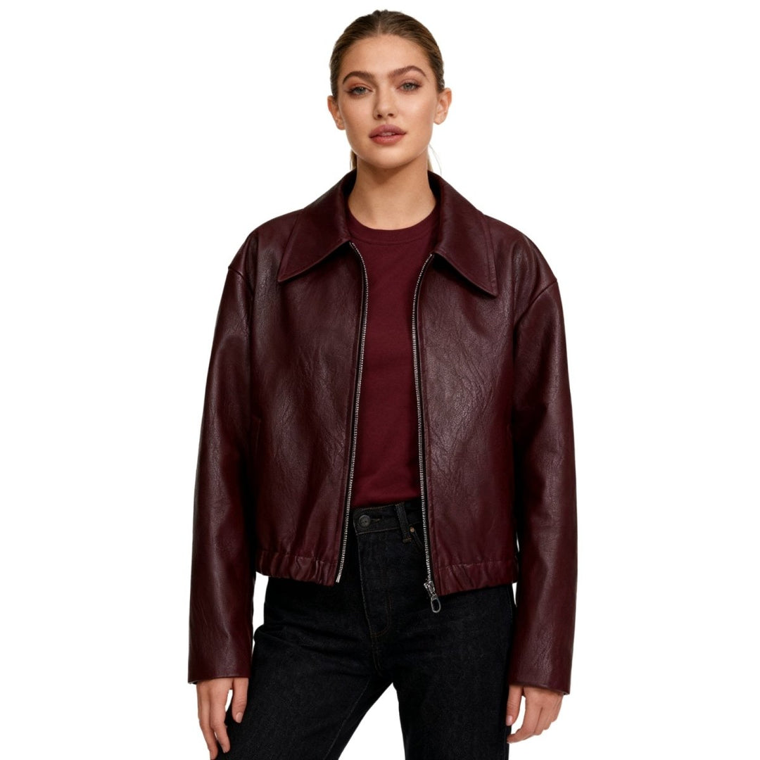 Elsa | Oversized Curated Editorial Leather Jacket