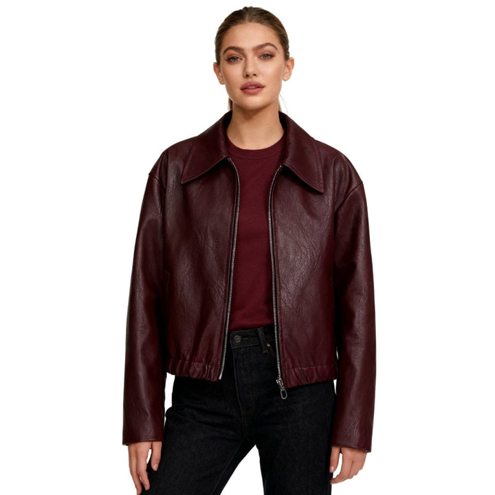 Elsa | Oversized Curated Editorial Leather Jacket