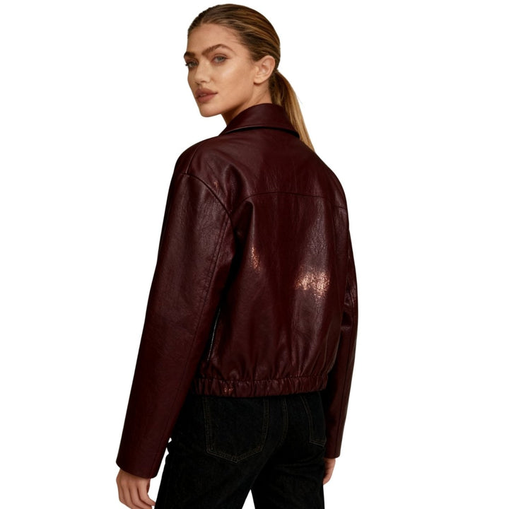 Elsa | Oversized Curated Editorial Leather Jacket