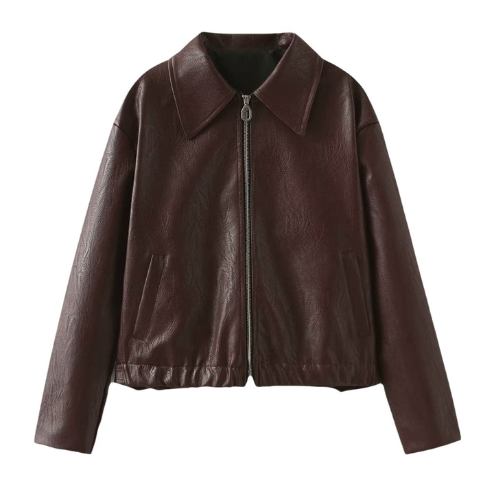 Elsa | Oversized Curated Editorial Leather Jacket