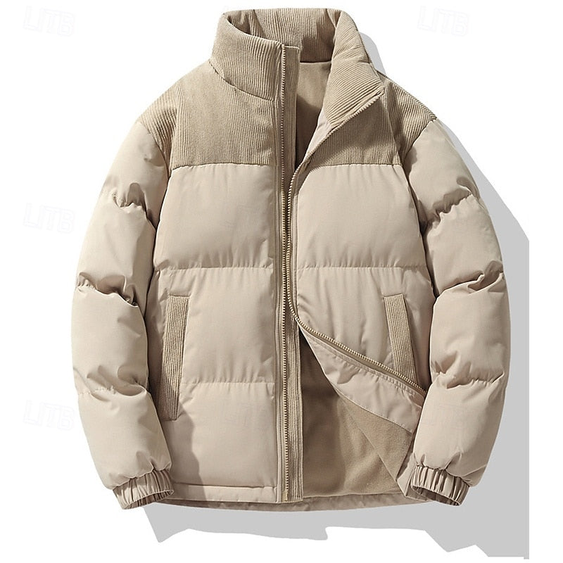 Rory | Insulated Puffer Jacket with Stand-Up Collar