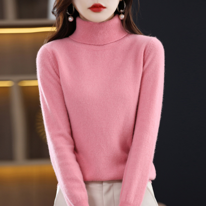 Emmie | Turtleneck Sustainable Silent Sweater
