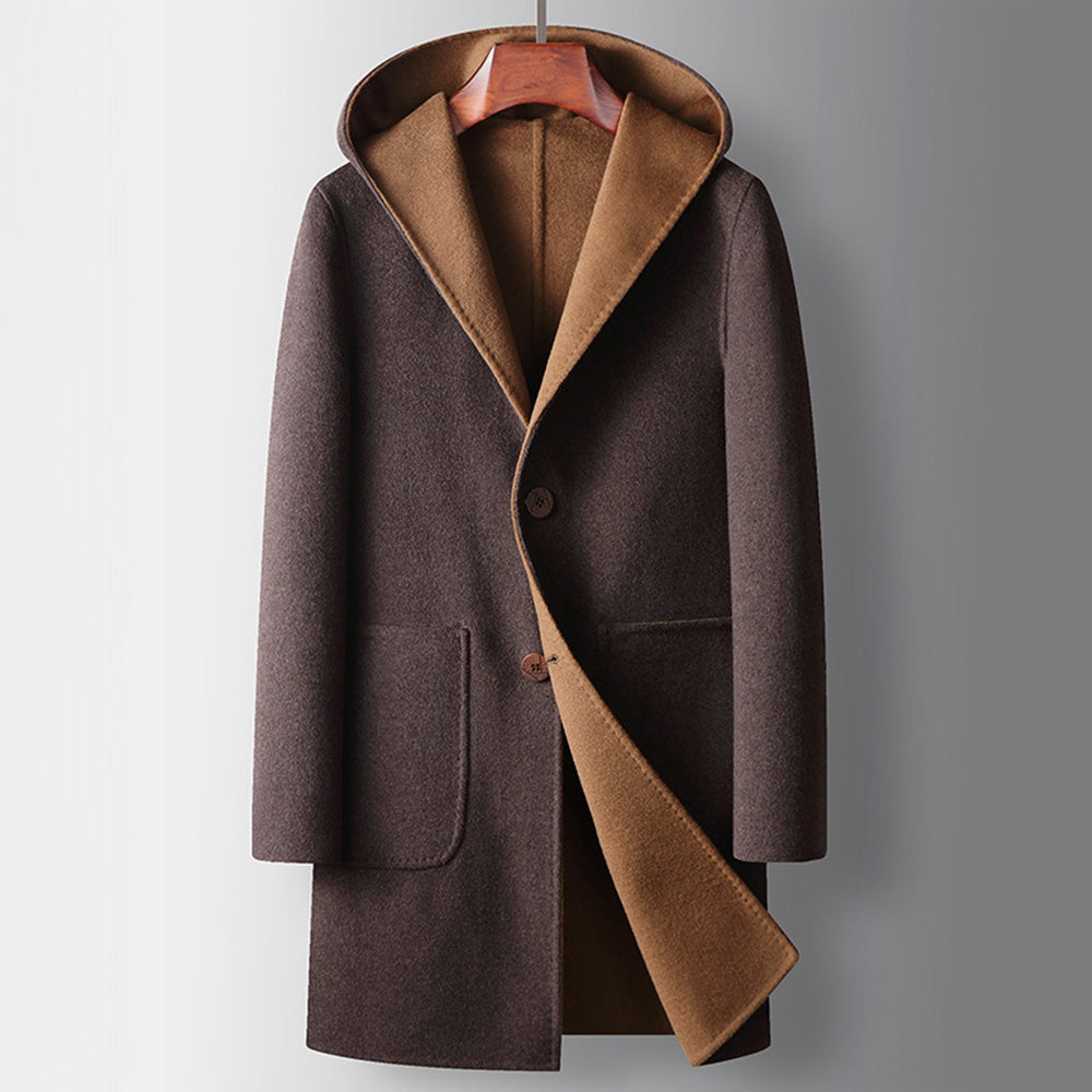 Maxwell Reversible Wool Jacket