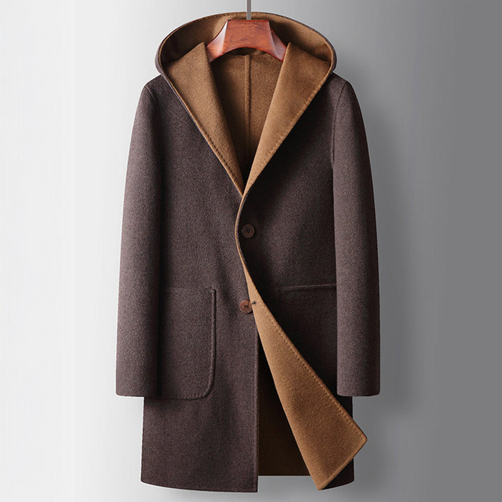 Maxwell Reversible Wool Jacket
