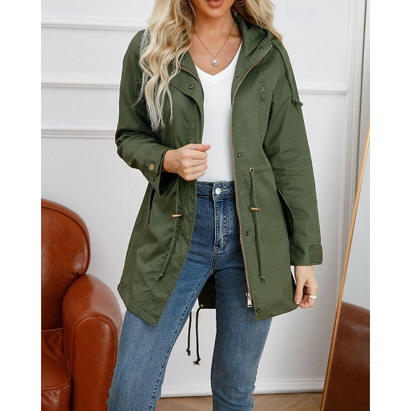 Ruth | Quilted Utility Jacket