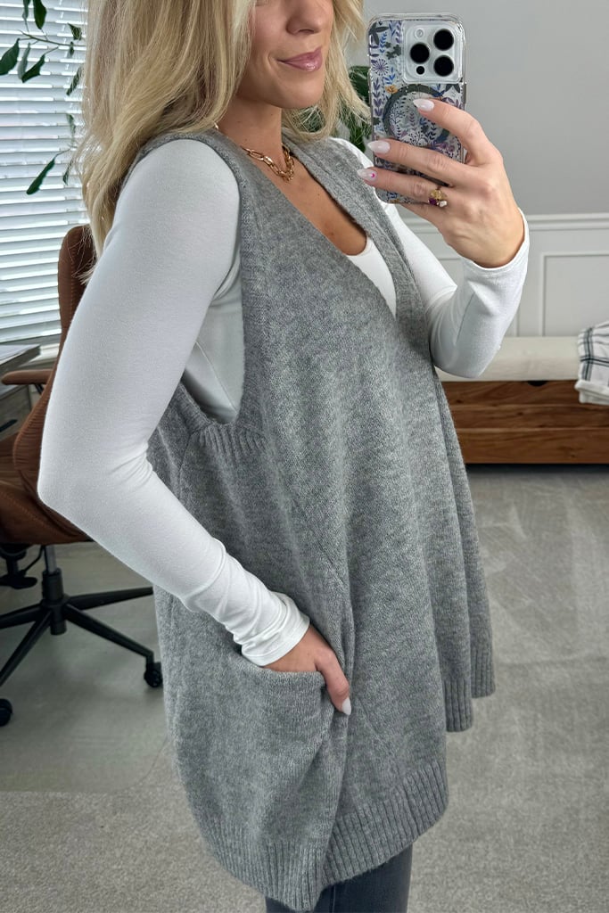 PALOMA – COZY POCKET CARDIGAN