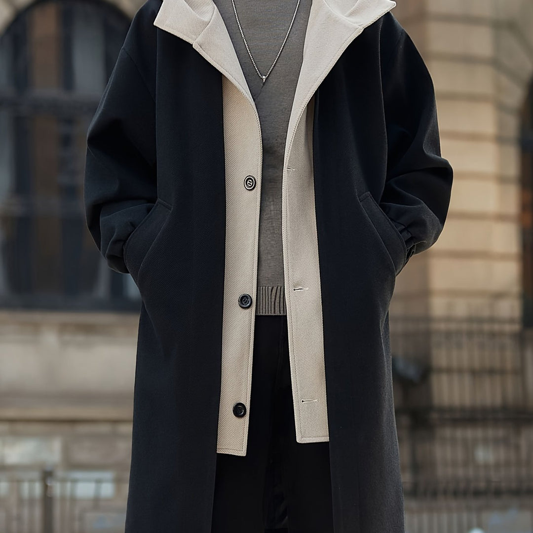 Harrison | Refined Padded Long Jacket