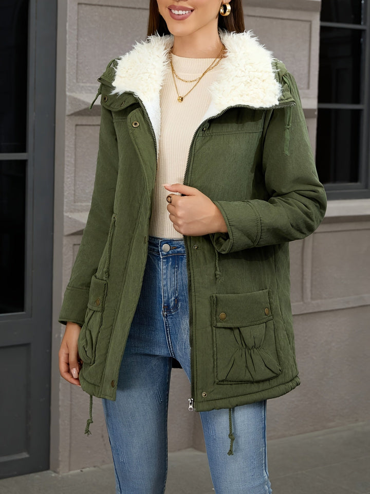 Carolyn | Cozy Lined Winter Parka