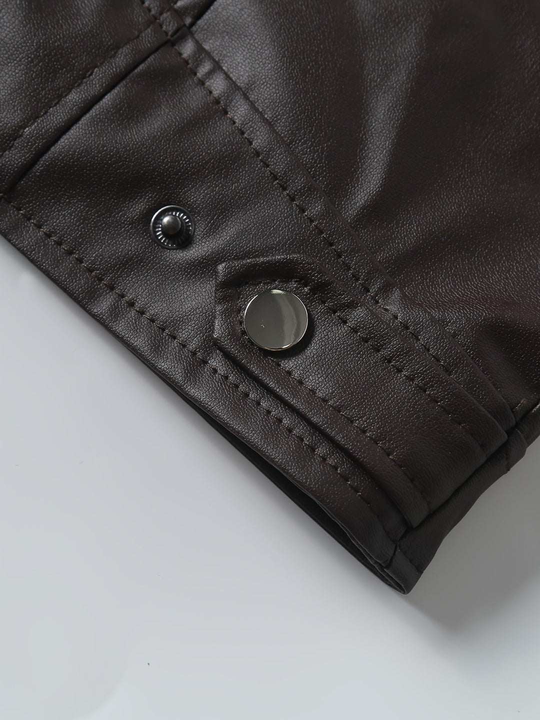 Roman | Stand Collar Moto Jacket