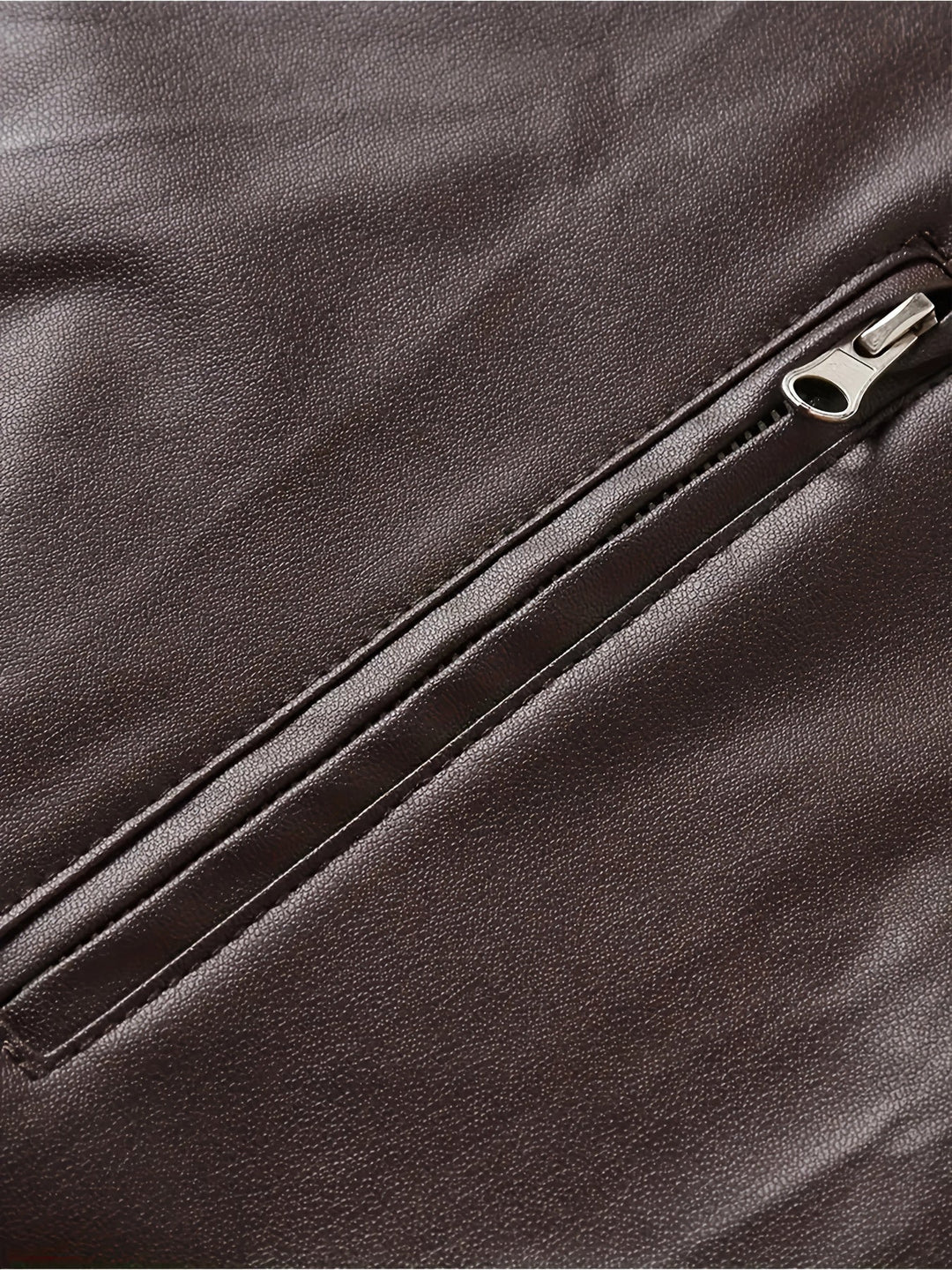 Bryson | Moto Jacket with Stand-Up Collar