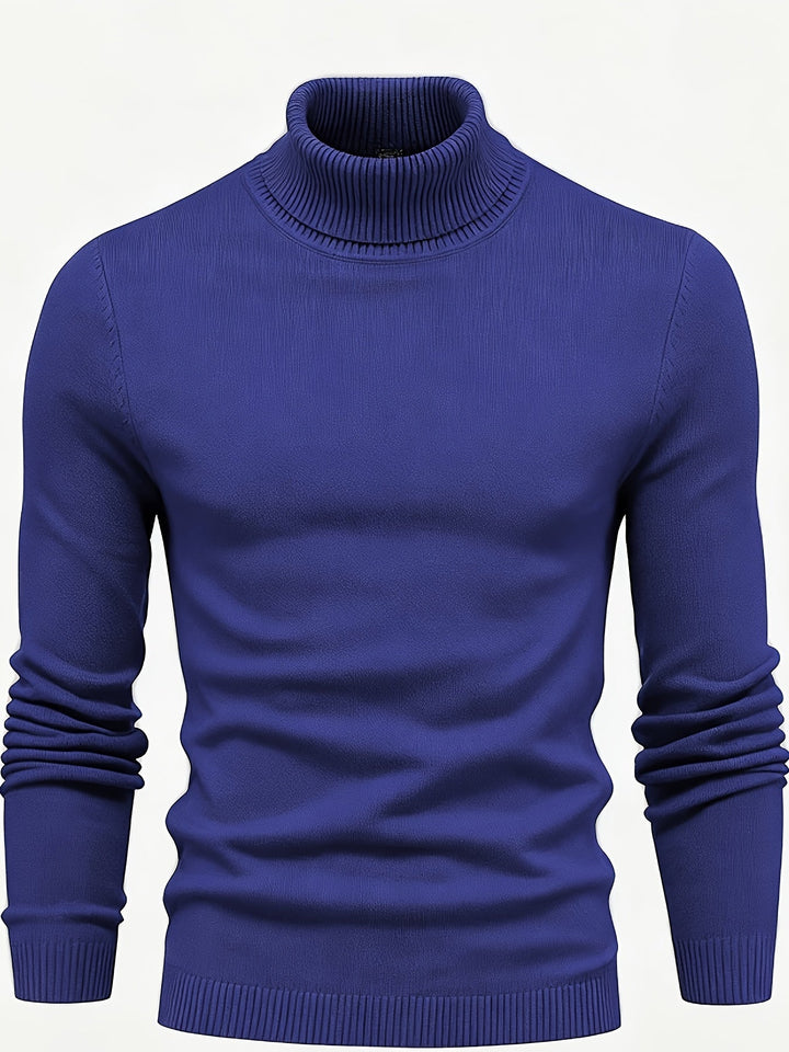 Frederick | Refined High Neck Sweater