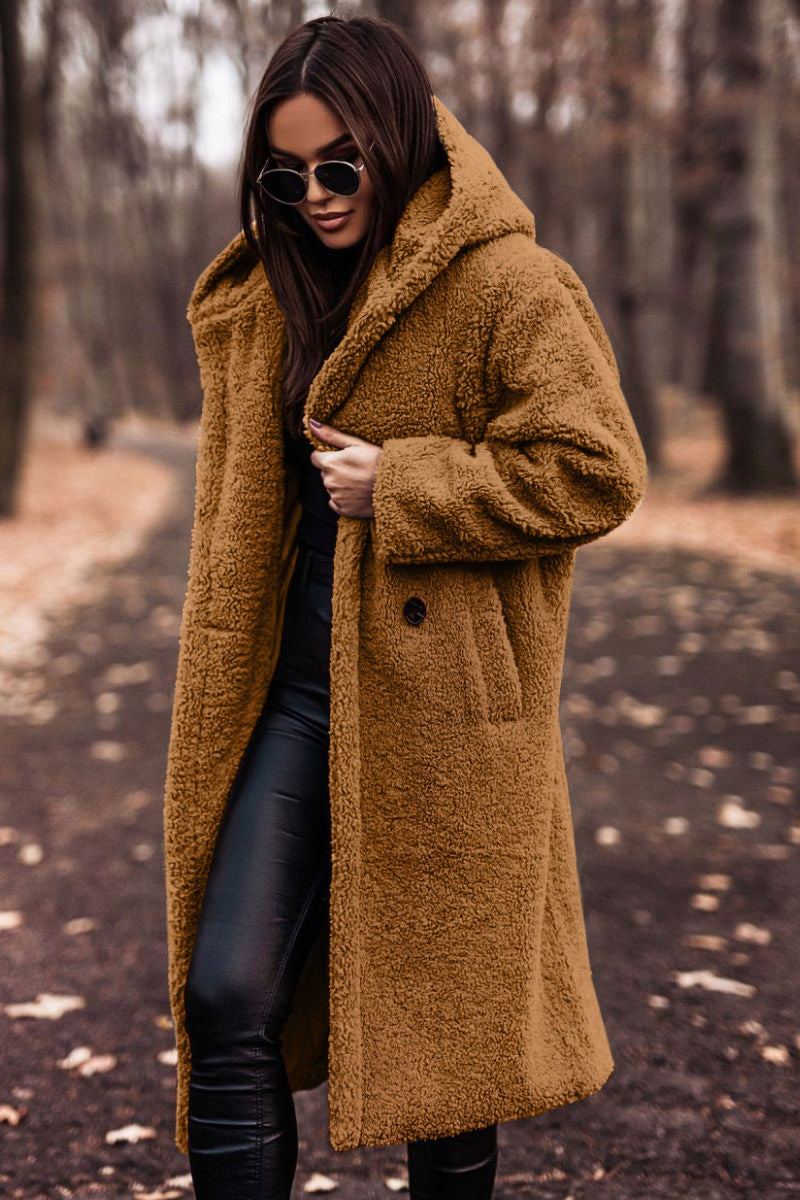 Madison Padded Winter Jacket with Hood