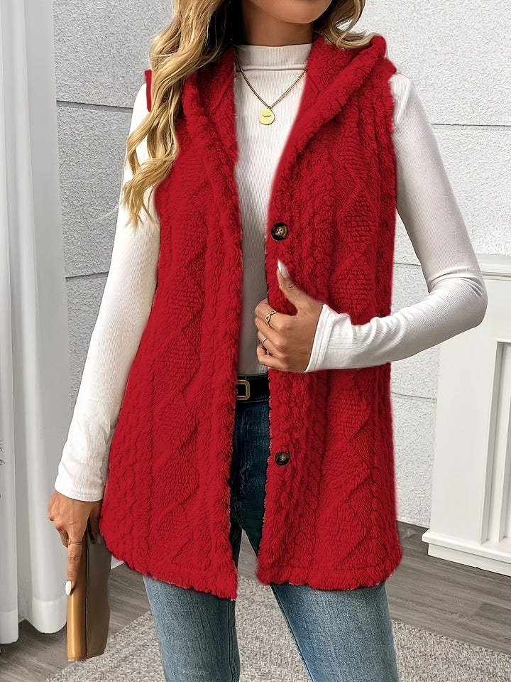 Lorna | Cozy Lined Sleeveless Vest