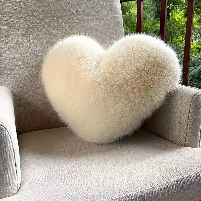 Heart Plush Cushion