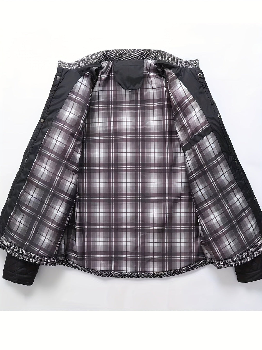 Gideon | Quilted Stand Collar Jacket
