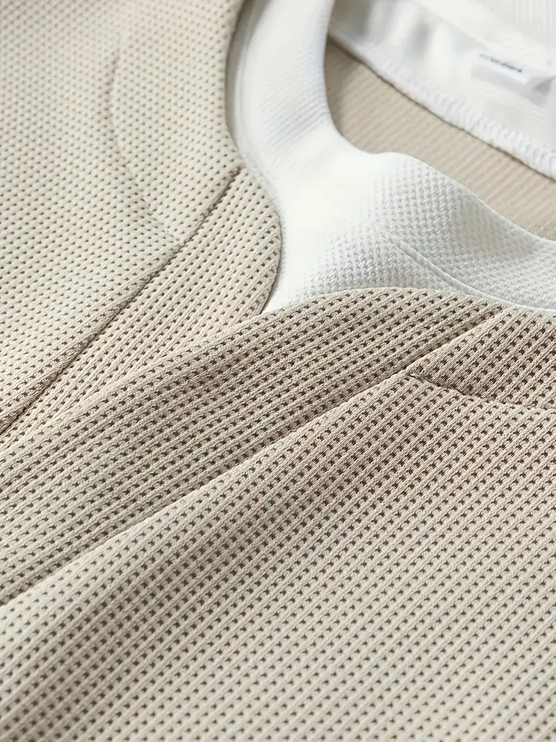 Wilbert - Daily Long Sleeve Shirt with Layered Look