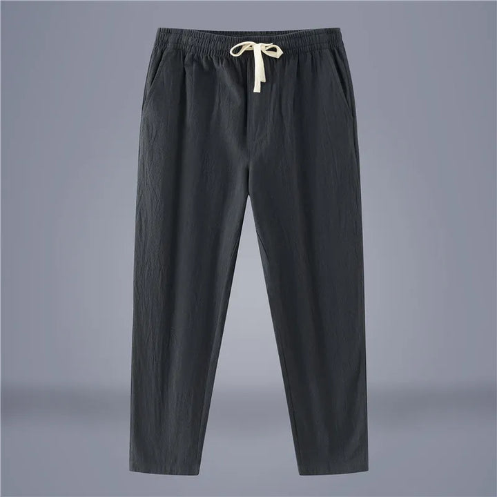 Connor | Men's Pants with Drawstring and Straight Legs