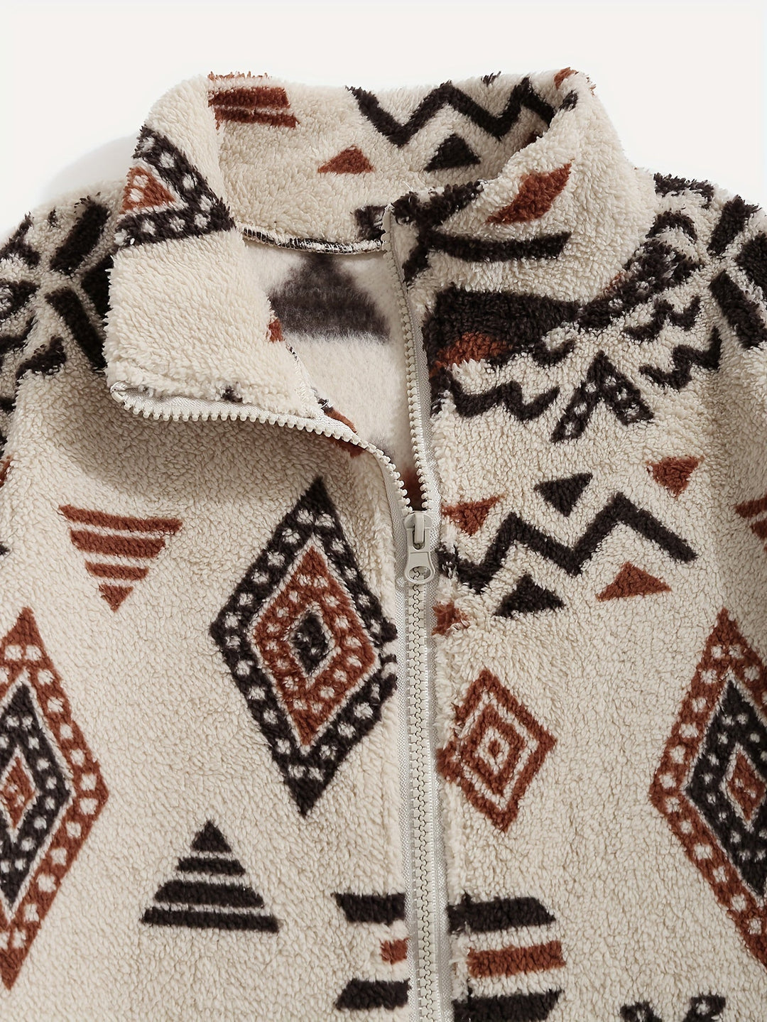 Carmen | Printed Zip-Up Jacket