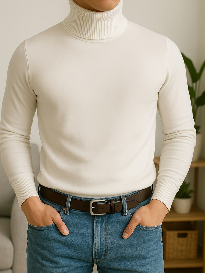 Frederick | Refined High Neck Sweater