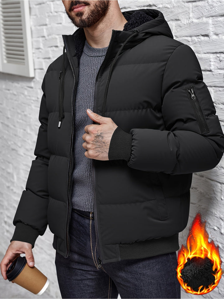 Bruce | Quilted Winter Jacket with Hood