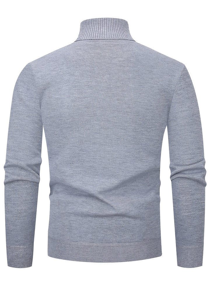 Maxwell | Cozy High Neck Sweater