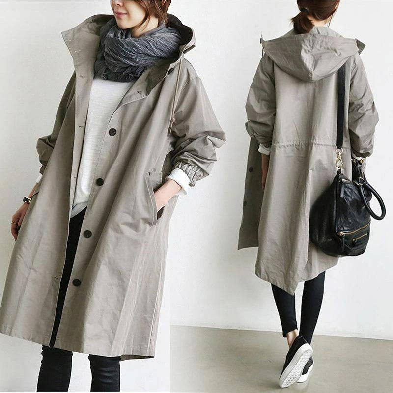 Aubrey - Stylish Waterproof Trench Coat
