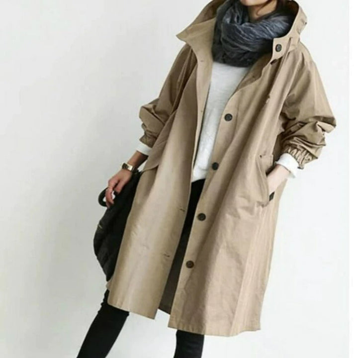 Aubrey - Stylish Waterproof Trench Coat
