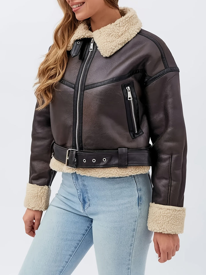 Cassidy | Cozy Motorcycle Jacket