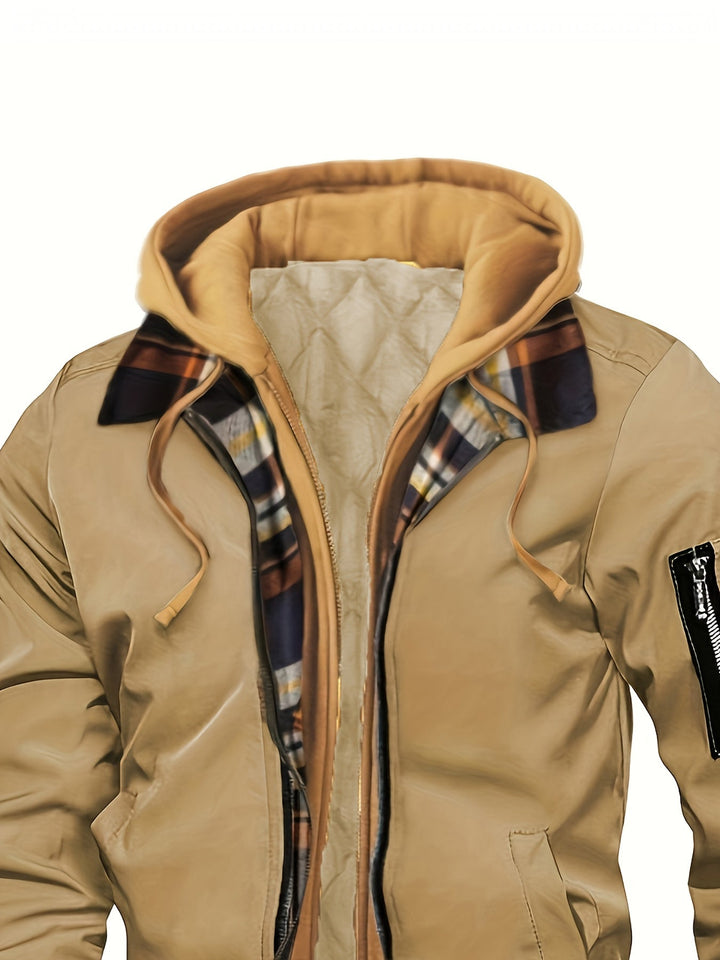 Bryson | Padded Jacket with Hood