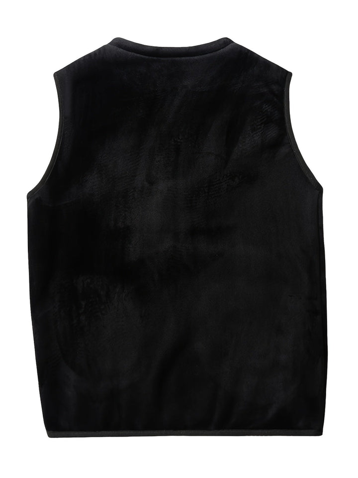 Gabriel | Cozy Padded Sleeveless Vest