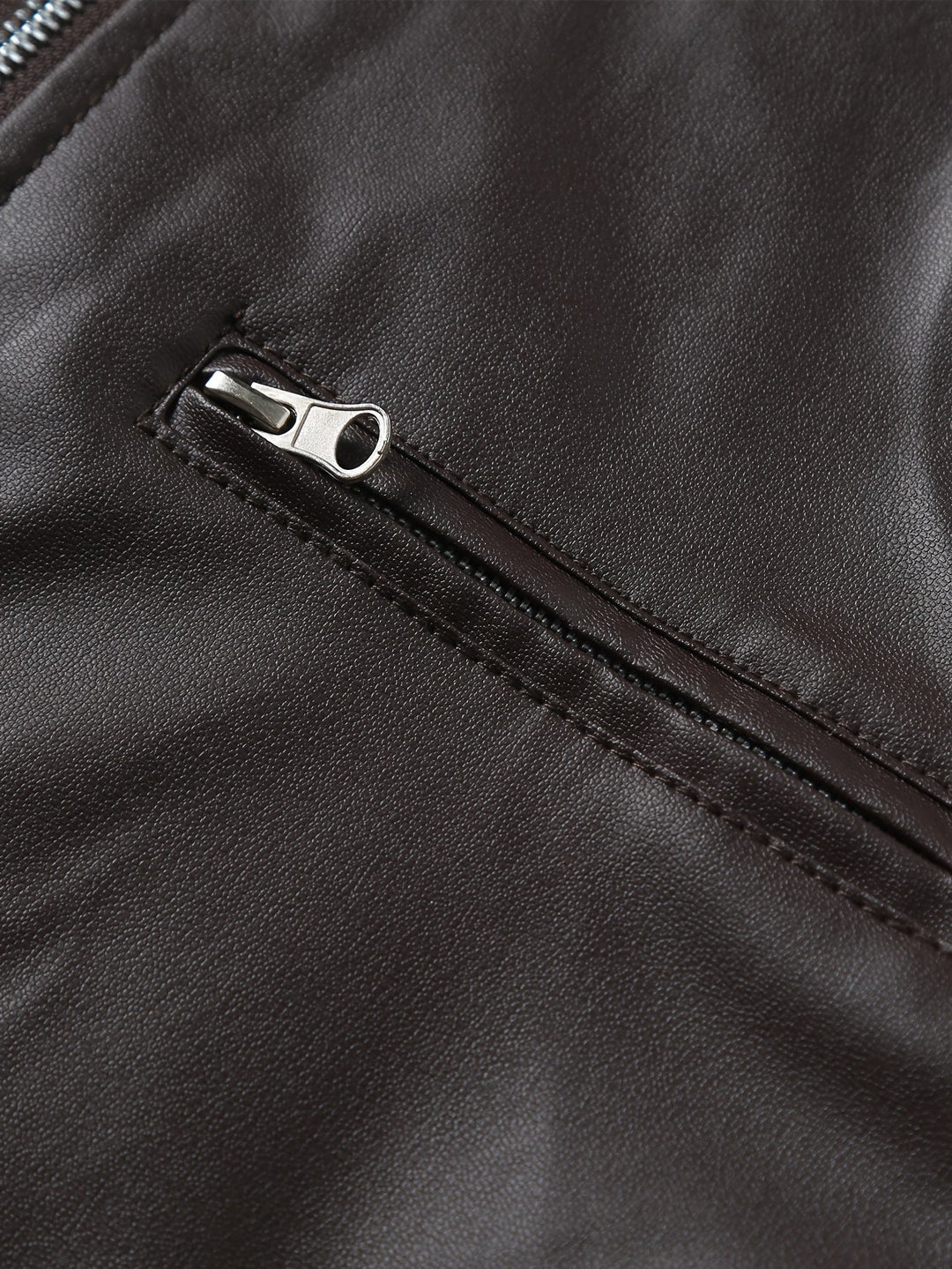 Roman | Stand Collar Moto Jacket