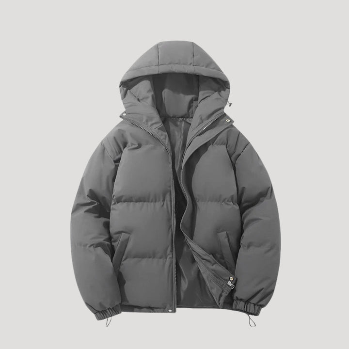 Femke | Statement Hooded Modern Puffer Jacket