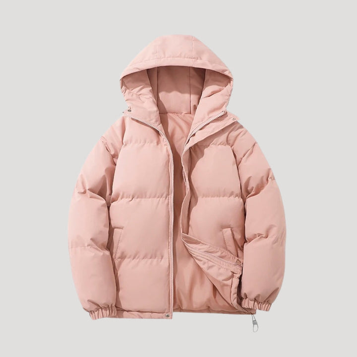 Femke | Statement Hooded Modern Puffer Jacket