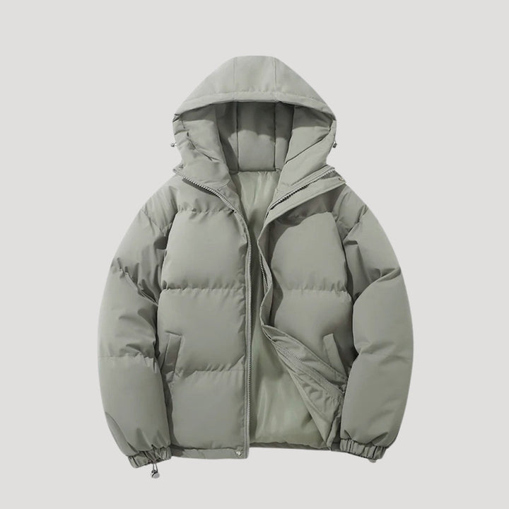 Femke | Statement Hooded Modern Puffer Jacket