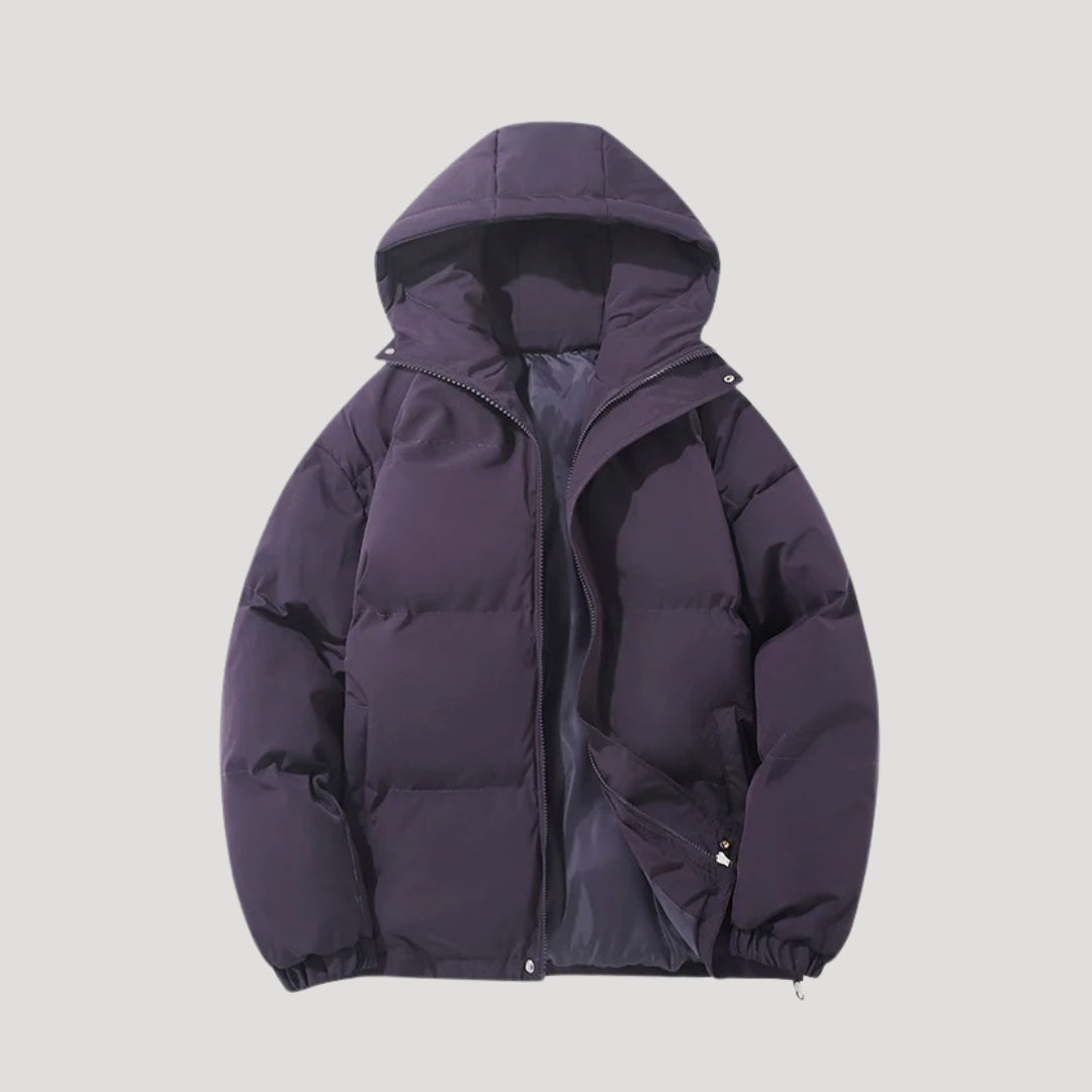 Femke | Statement Hooded Modern Puffer Jacket
