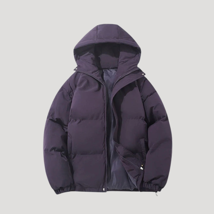 Femke | Statement Hooded Modern Puffer Jacket