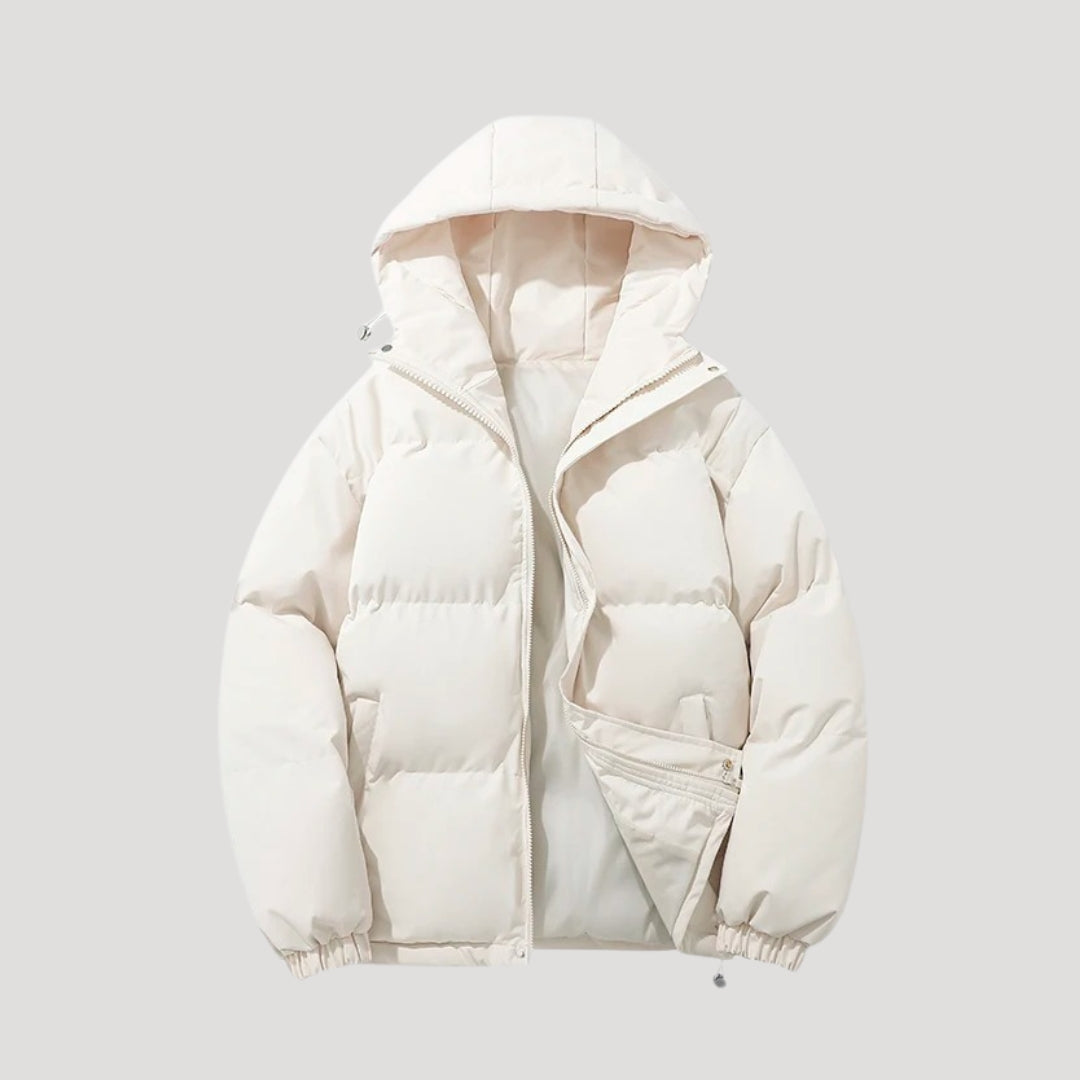 Femke | Statement Hooded Modern Puffer Jacket