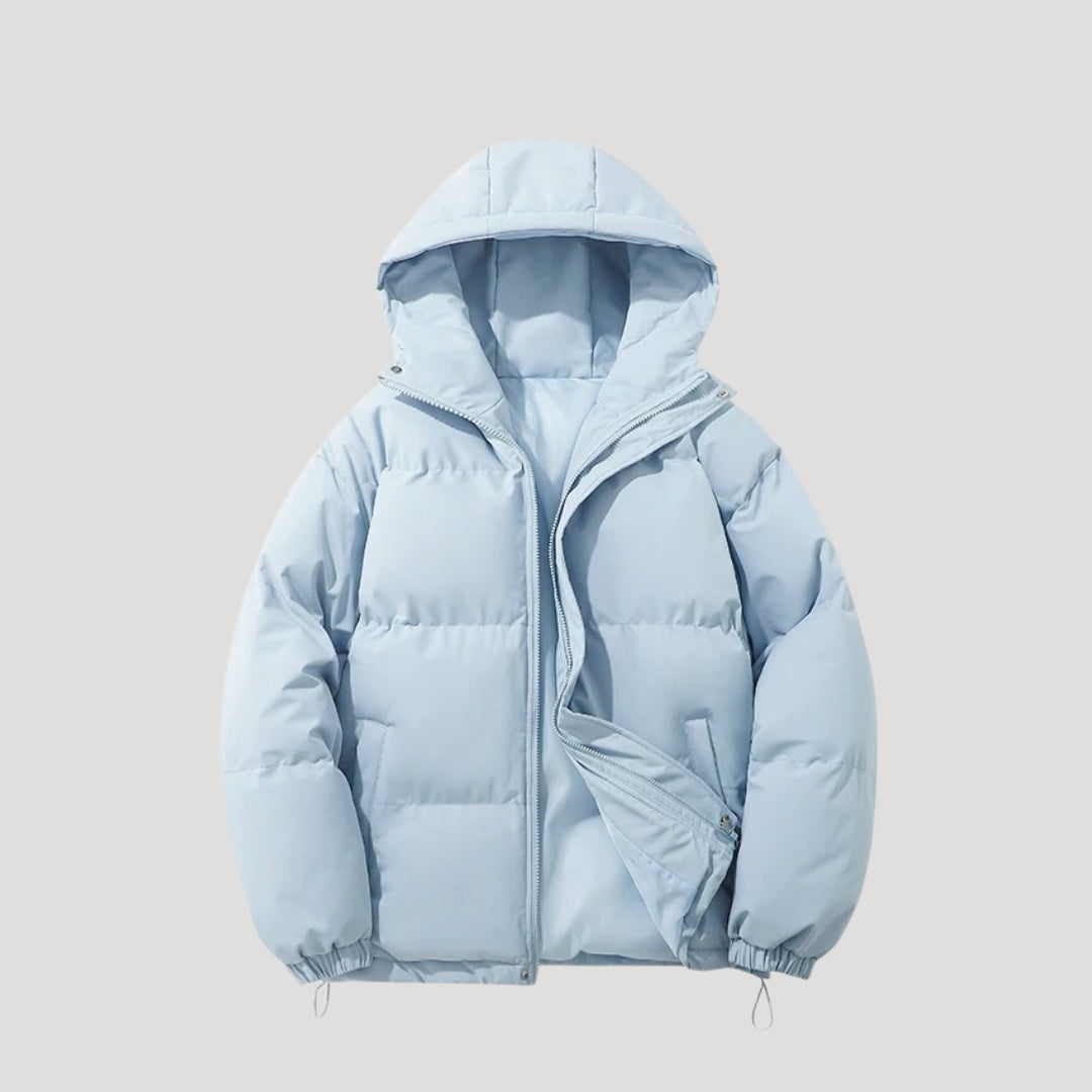 Femke | Statement Hooded Modern Puffer Jacket