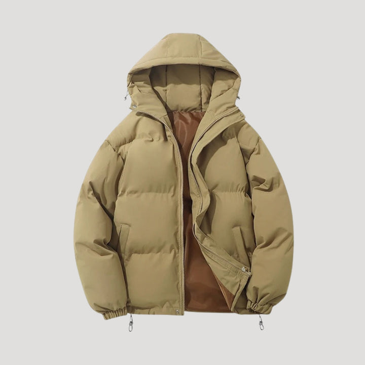Femke | Statement Hooded Modern Puffer Jacket