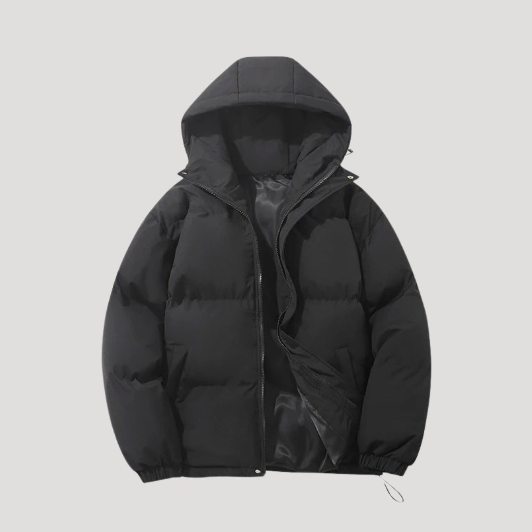 Femke | Statement Hooded Modern Puffer Jacket