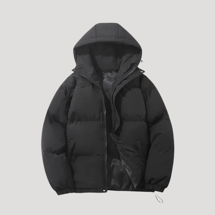 Femke | Statement Hooded Modern Puffer Jacket